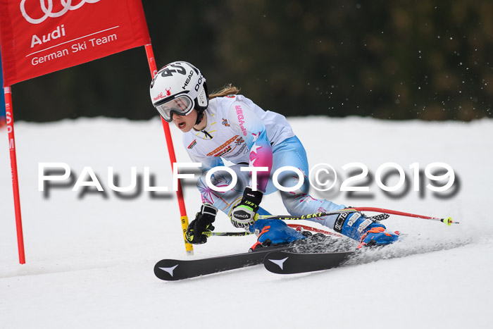 DSV Deutscher Schülercup U12 Finale 2019, Race Cross 02.03.2019