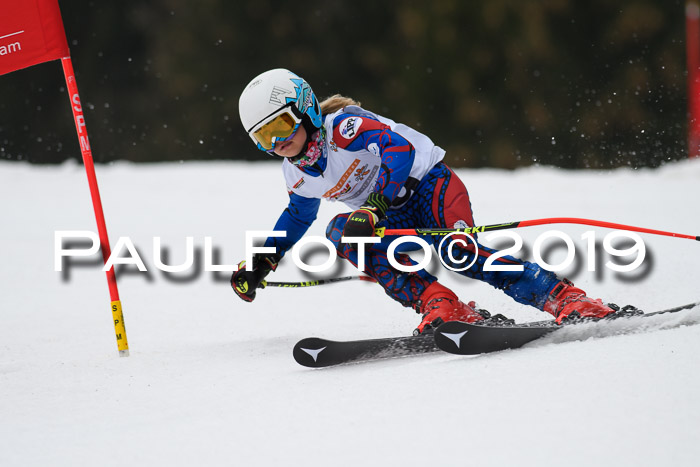 DSV Deutscher Schülercup U12 Finale 2019, Race Cross 02.03.2019