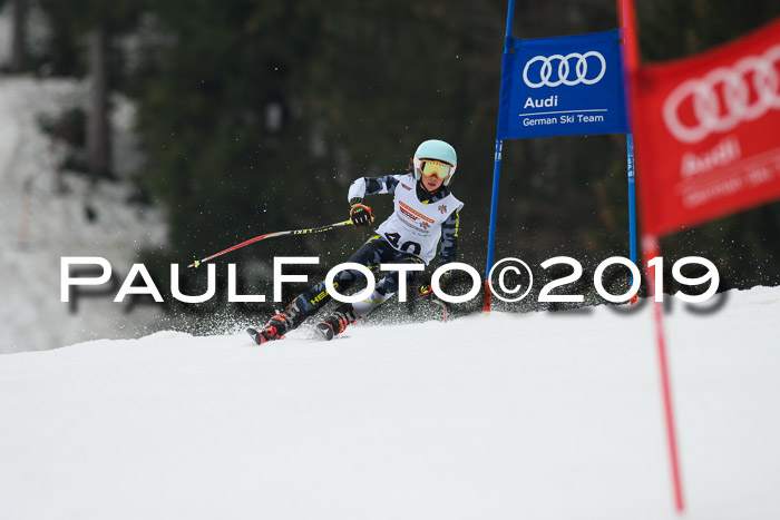 DSV Deutscher Schülercup U12 Finale 2019, Race Cross 02.03.2019
