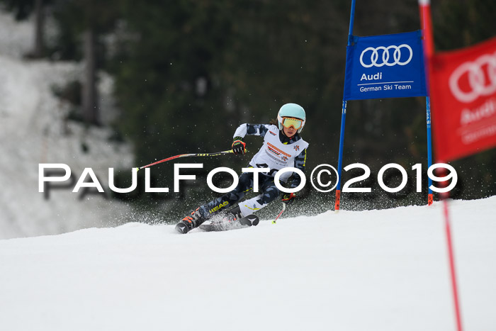 DSV Deutscher Schülercup U12 Finale 2019, Race Cross 02.03.2019