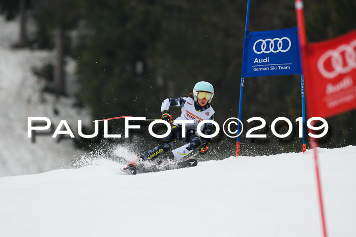 DSV Deutscher Schülercup U12 Finale 2019, Race Cross 02.03.2019