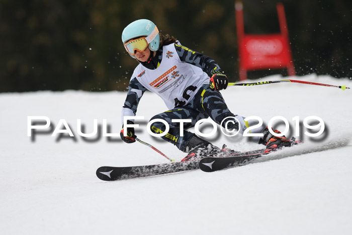 DSV Deutscher Schülercup U12 Finale 2019, Race Cross 02.03.2019