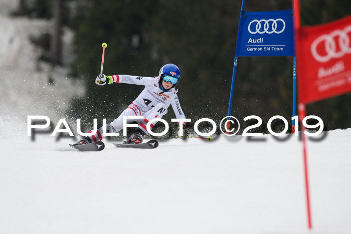 DSV Deutscher Schülercup U12 Finale 2019, Race Cross 02.03.2019