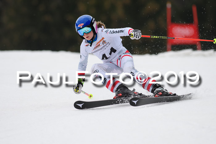 DSV Deutscher Schülercup U12 Finale 2019, Race Cross 02.03.2019