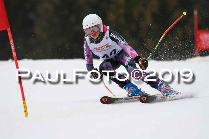 DSV Deutscher Schülercup U12 Finale 2019, Race Cross 02.03.2019