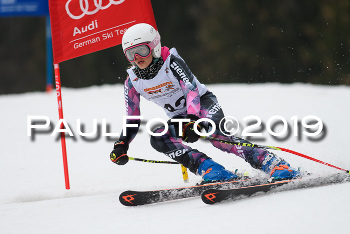 DSV Deutscher Schülercup U12 Finale 2019, Race Cross 02.03.2019