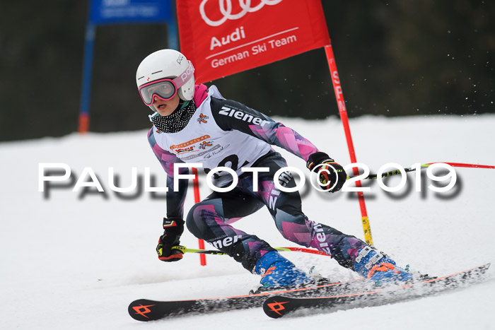 DSV Deutscher Schülercup U12 Finale 2019, Race Cross 02.03.2019