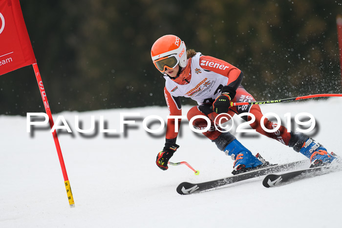 DSV Deutscher Schülercup U12 Finale 2019, Race Cross 02.03.2019