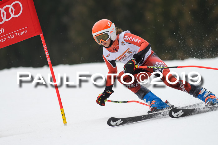 DSV Deutscher Schülercup U12 Finale 2019, Race Cross 02.03.2019