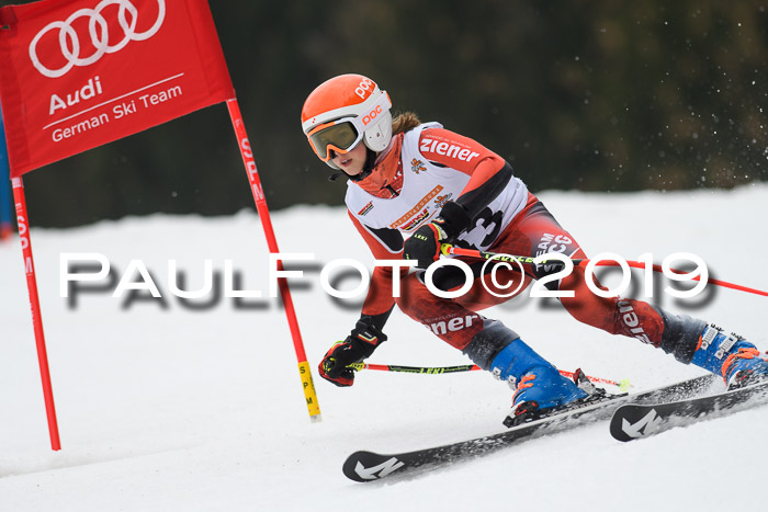 DSV Deutscher Schülercup U12 Finale 2019, Race Cross 02.03.2019