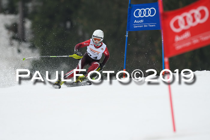 DSV Deutscher Schülercup U12 Finale 2019, Race Cross 02.03.2019
