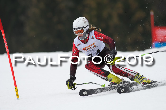 DSV Deutscher Schülercup U12 Finale 2019, Race Cross 02.03.2019