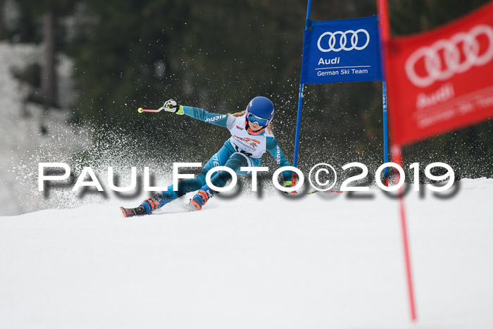 DSV Deutscher Schülercup U12 Finale 2019, Race Cross 02.03.2019