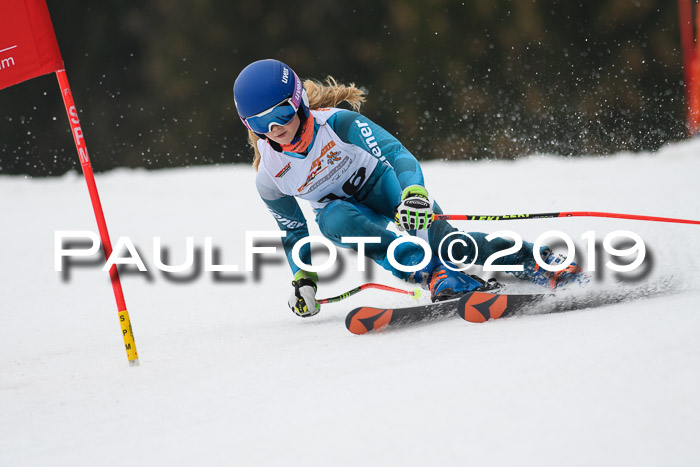 DSV Deutscher Schülercup U12 Finale 2019, Race Cross 02.03.2019