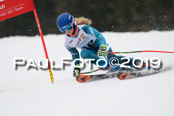 DSV Deutscher Schülercup U12 Finale 2019, Race Cross 02.03.2019