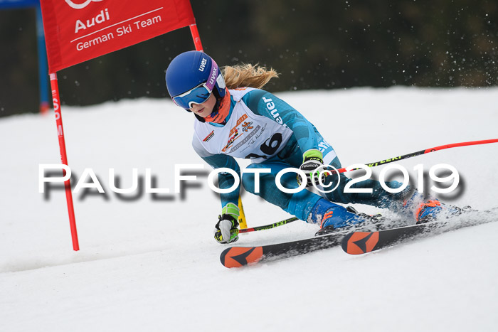 DSV Deutscher Schülercup U12 Finale 2019, Race Cross 02.03.2019