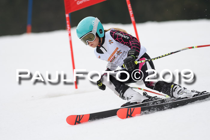 DSV Deutscher Schülercup U12 Finale 2019, Race Cross 02.03.2019