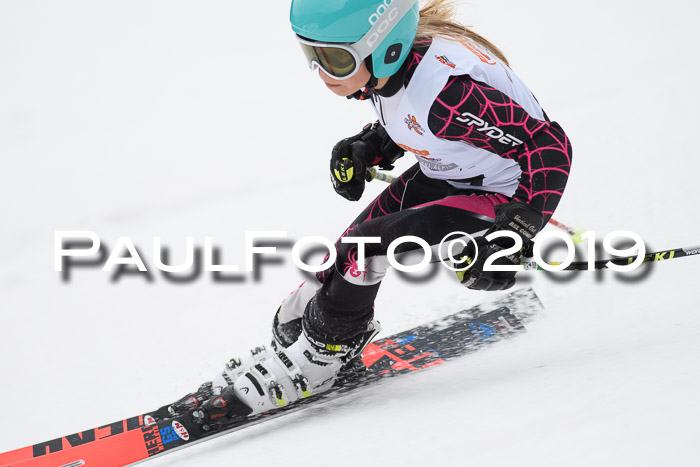 DSV Deutscher Schülercup U12 Finale 2019, Race Cross 02.03.2019