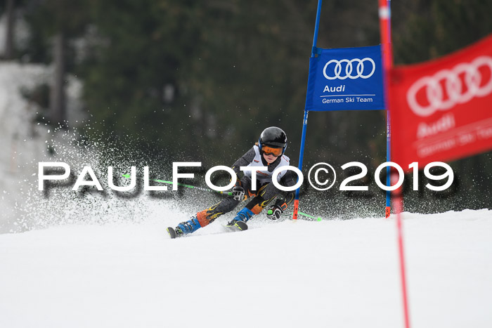 DSV Deutscher Schülercup U12 Finale 2019, Race Cross 02.03.2019