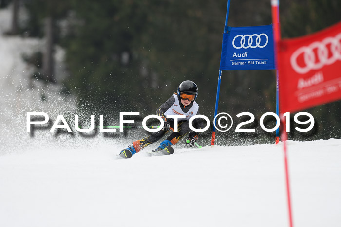 DSV Deutscher Schülercup U12 Finale 2019, Race Cross 02.03.2019