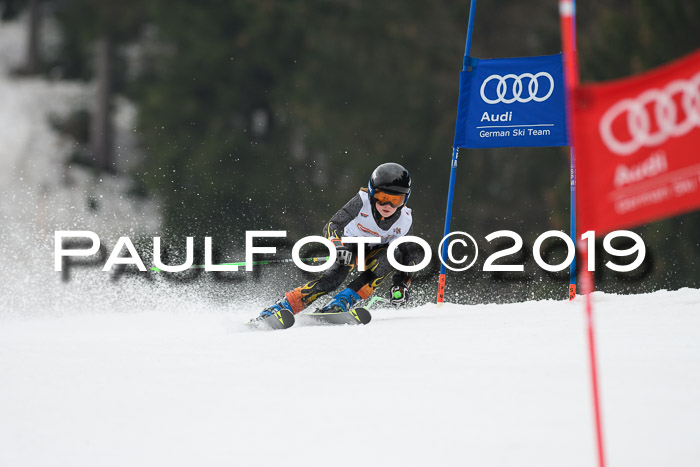 DSV Deutscher Schülercup U12 Finale 2019, Race Cross 02.03.2019