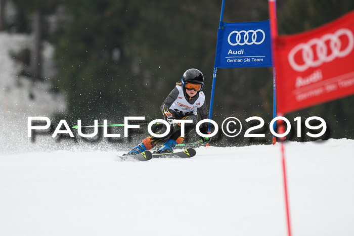 DSV Deutscher Schülercup U12 Finale 2019, Race Cross 02.03.2019