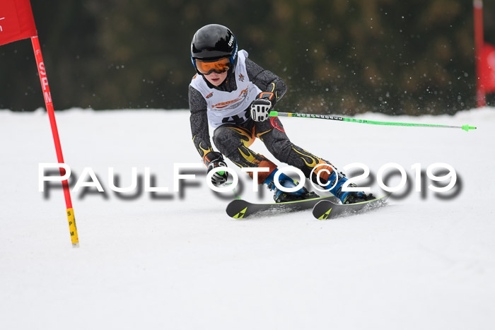 DSV Deutscher Schülercup U12 Finale 2019, Race Cross 02.03.2019
