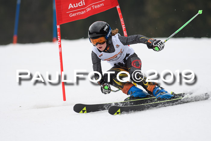 DSV Deutscher Schülercup U12 Finale 2019, Race Cross 02.03.2019