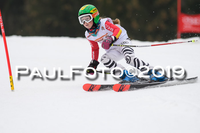 DSV Deutscher Schülercup U12 Finale 2019, Race Cross 02.03.2019