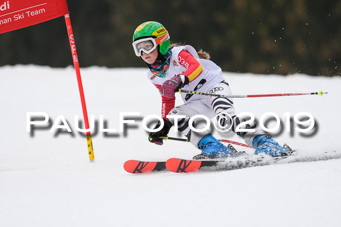 DSV Deutscher Schülercup U12 Finale 2019, Race Cross 02.03.2019