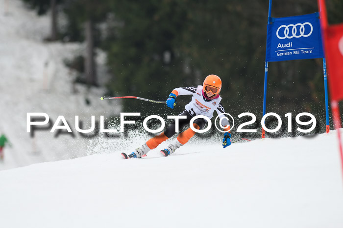 DSV Deutscher Schülercup U12 Finale 2019, Race Cross 02.03.2019