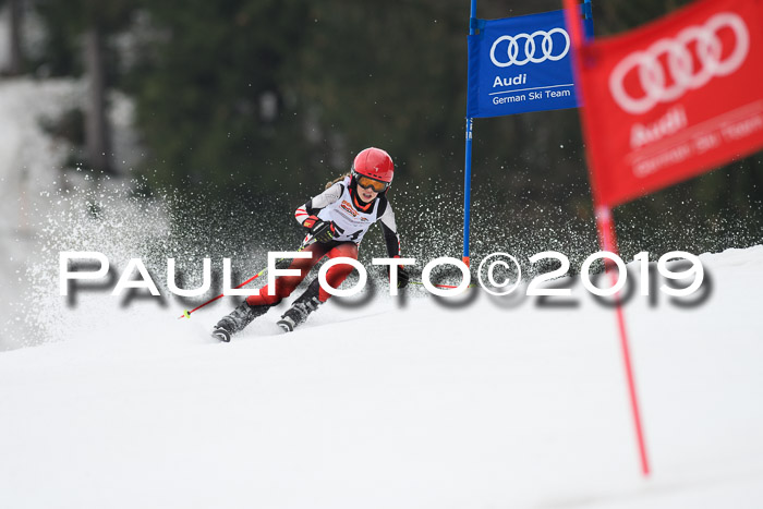 DSV Deutscher Schülercup U12 Finale 2019, Race Cross 02.03.2019