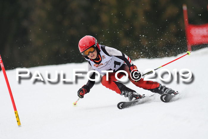 DSV Deutscher Schülercup U12 Finale 2019, Race Cross 02.03.2019
