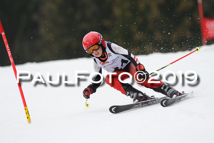 DSV Deutscher Schülercup U12 Finale 2019, Race Cross 02.03.2019
