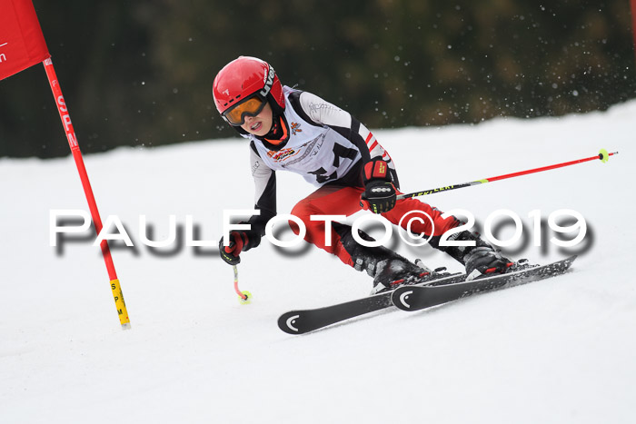 DSV Deutscher Schülercup U12 Finale 2019, Race Cross 02.03.2019