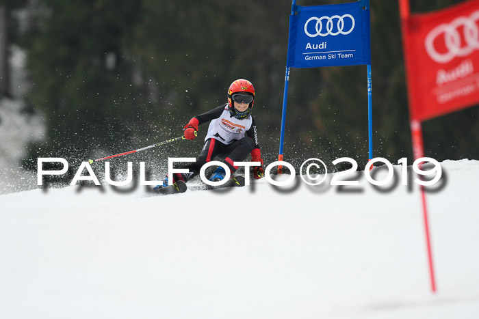 DSV Deutscher Schülercup U12 Finale 2019, Race Cross 02.03.2019