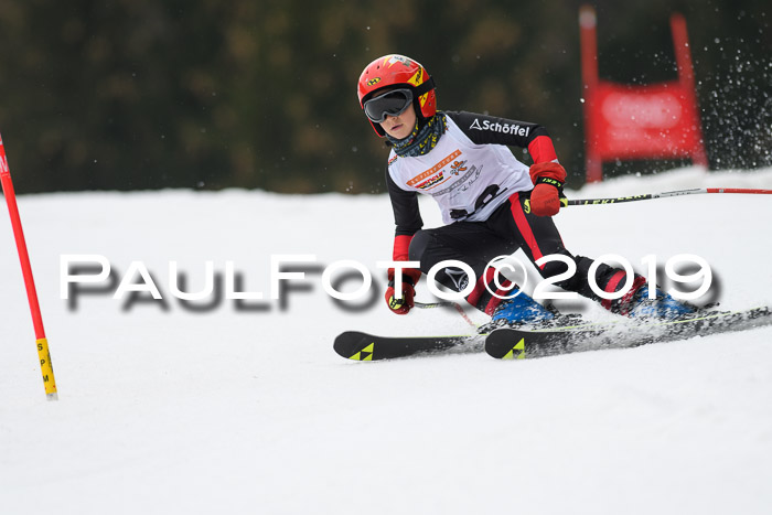 DSV Deutscher Schülercup U12 Finale 2019, Race Cross 02.03.2019