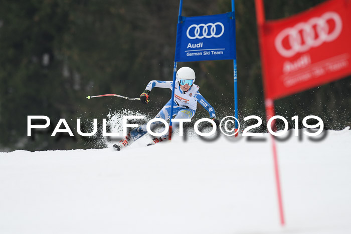 DSV Deutscher Schülercup U12 Finale 2019, Race Cross 02.03.2019