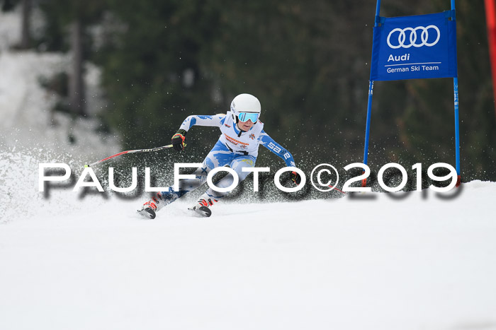 DSV Deutscher Schülercup U12 Finale 2019, Race Cross 02.03.2019