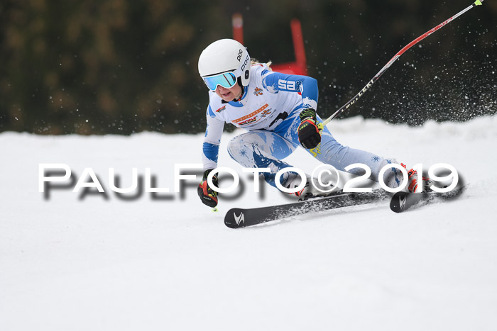 DSV Deutscher Schülercup U12 Finale 2019, Race Cross 02.03.2019