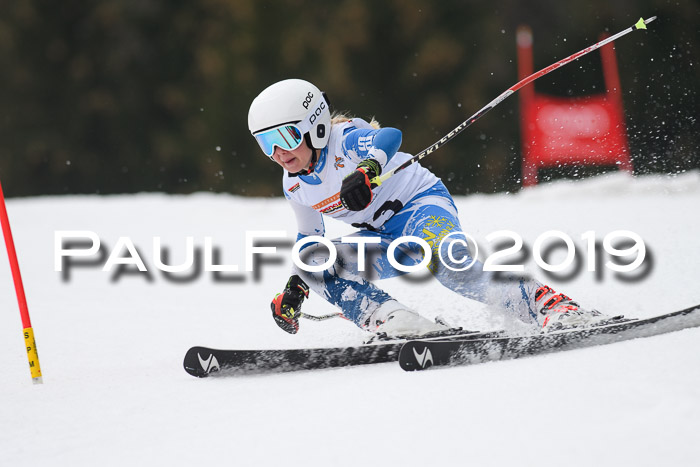 DSV Deutscher Schülercup U12 Finale 2019, Race Cross 02.03.2019