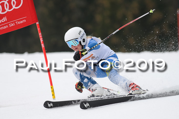 DSV Deutscher Schülercup U12 Finale 2019, Race Cross 02.03.2019