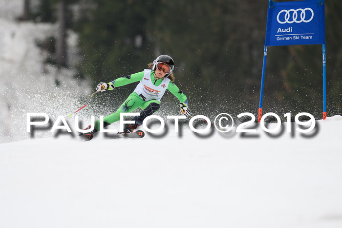 DSV Deutscher Schülercup U12 Finale 2019, Race Cross 02.03.2019
