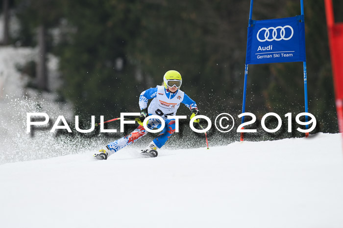 DSV Deutscher Schülercup U12 Finale 2019, Race Cross 02.03.2019