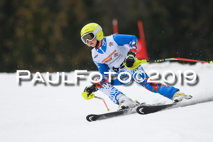 DSV Deutscher Schülercup U12 Finale 2019, Race Cross 02.03.2019
