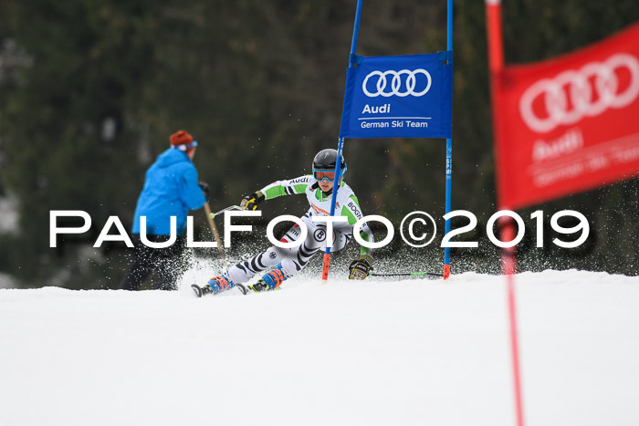 DSV Deutscher Schülercup U12 Finale 2019, Race Cross 02.03.2019