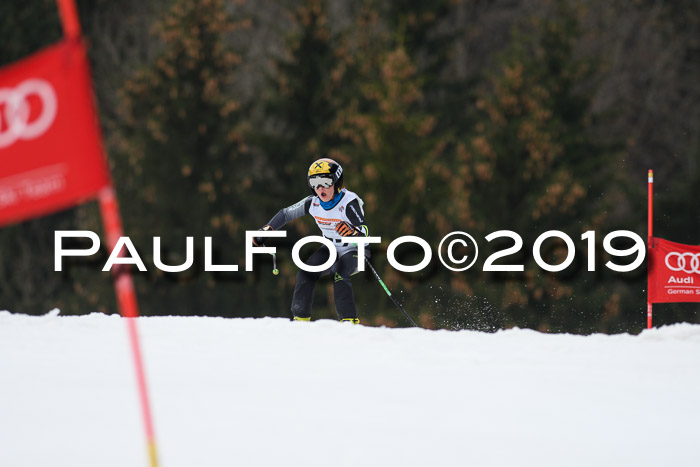 DSV Deutscher Schülercup U12 Finale 2019, Race Cross 02.03.2019