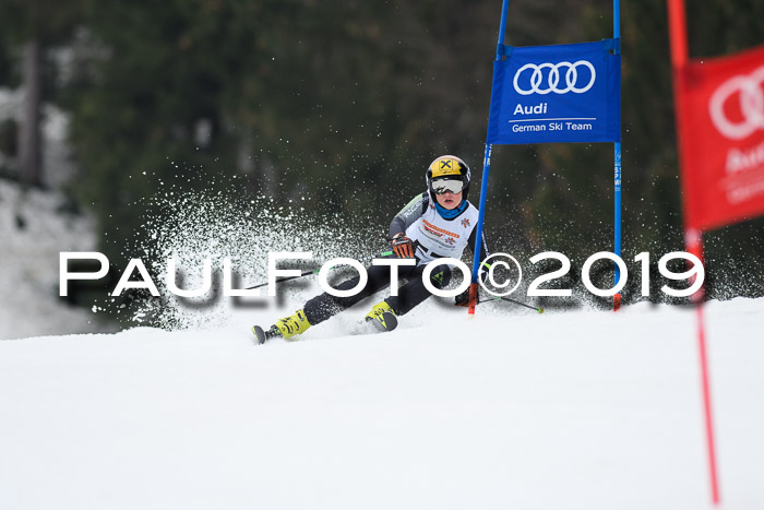 DSV Deutscher Schülercup U12 Finale 2019, Race Cross 02.03.2019