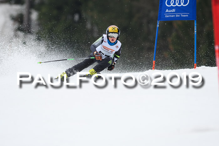DSV Deutscher Schülercup U12 Finale 2019, Race Cross 02.03.2019