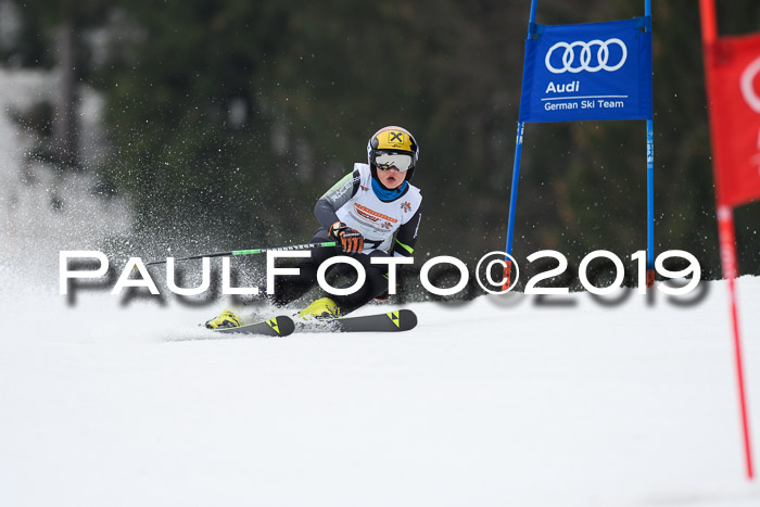 DSV Deutscher Schülercup U12 Finale 2019, Race Cross 02.03.2019